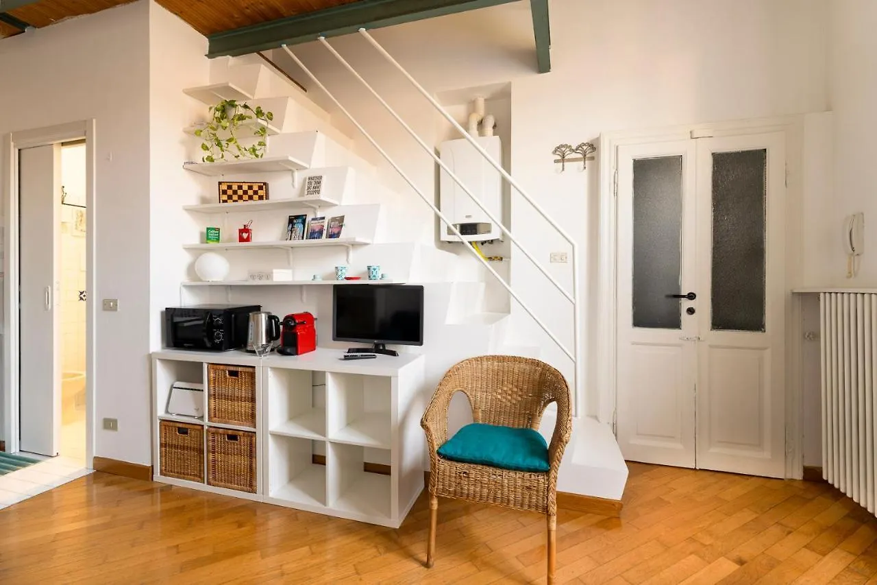 Loft Navigli Porta Genova Apartment Milan Italy