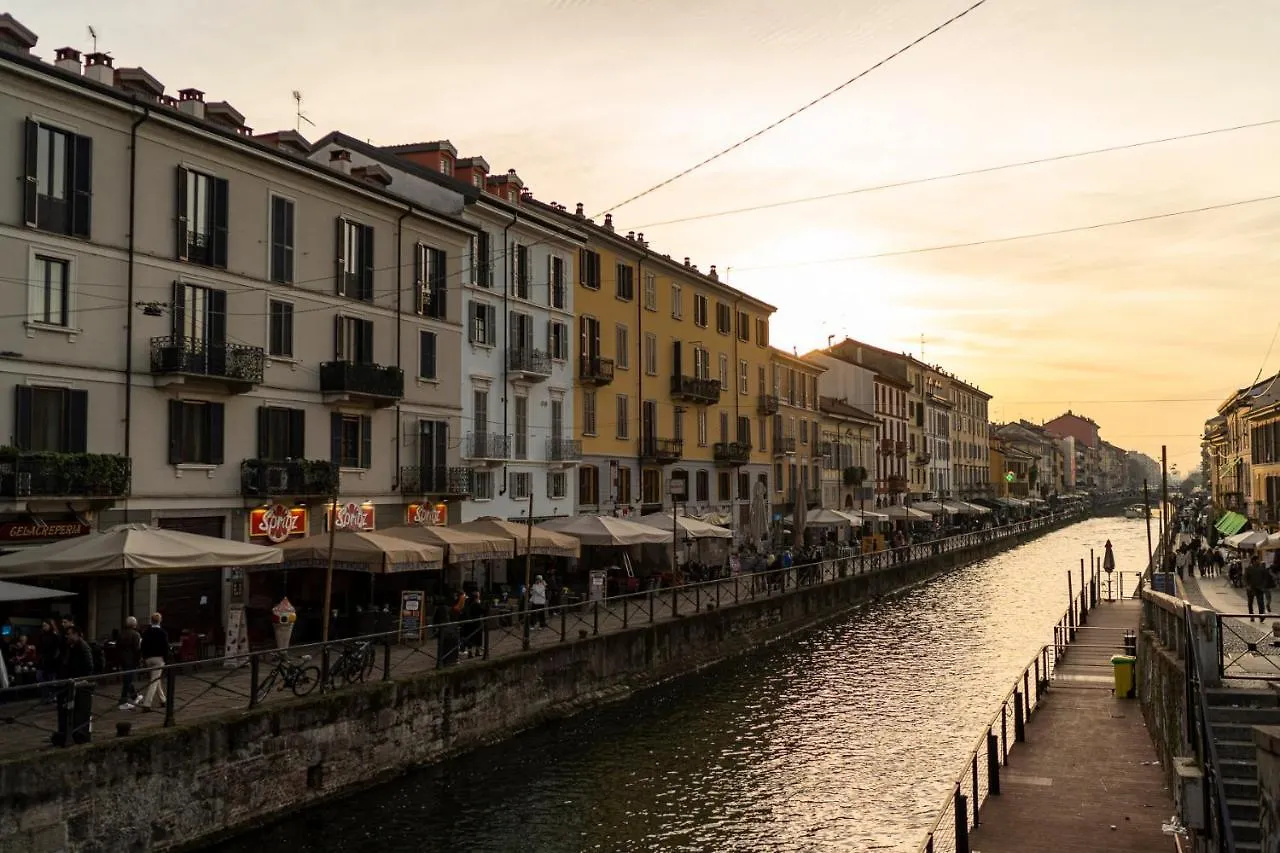 Loft Navigli Porta Genova Apartment Milan