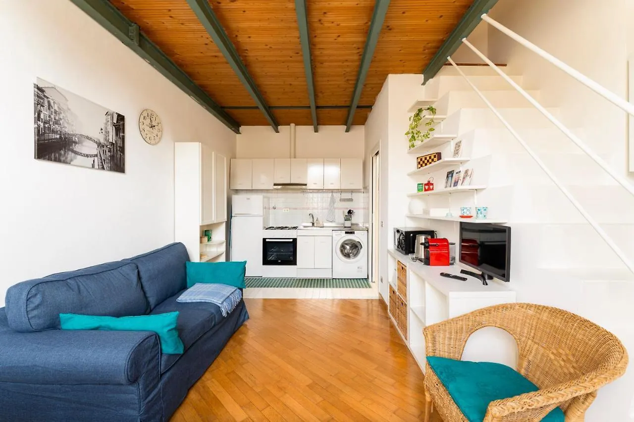 Loft Navigli Porta Genova Apartment Milan Italy