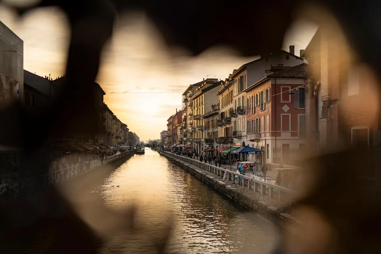 Loft Navigli Porta Genova Apartment Milan