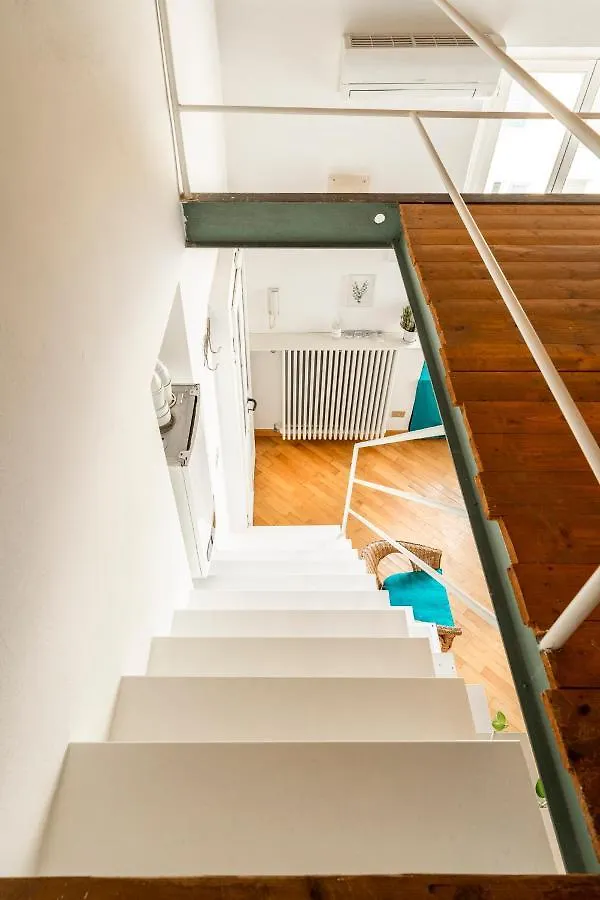 Loft Navigli Porta Genova Apartment Milan