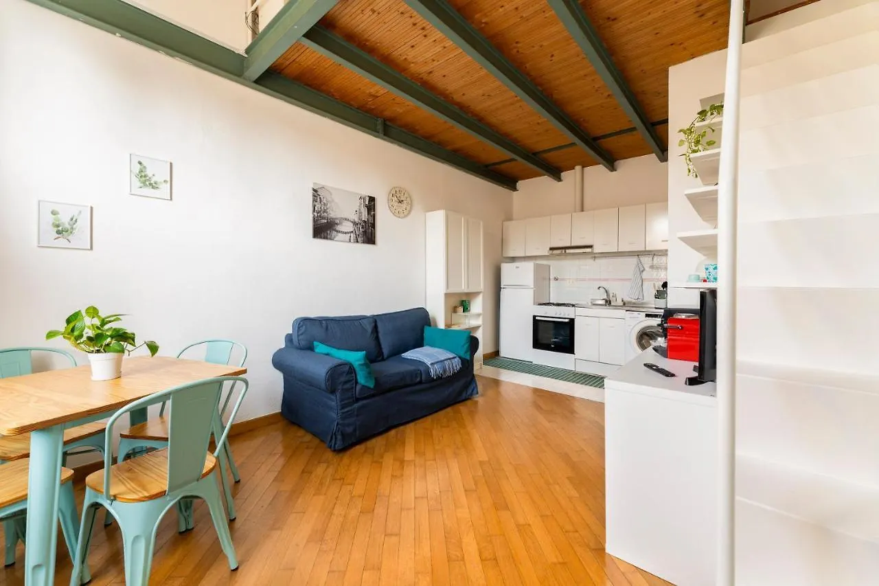 Loft Navigli Porta Genova Apartment Milan 0*,